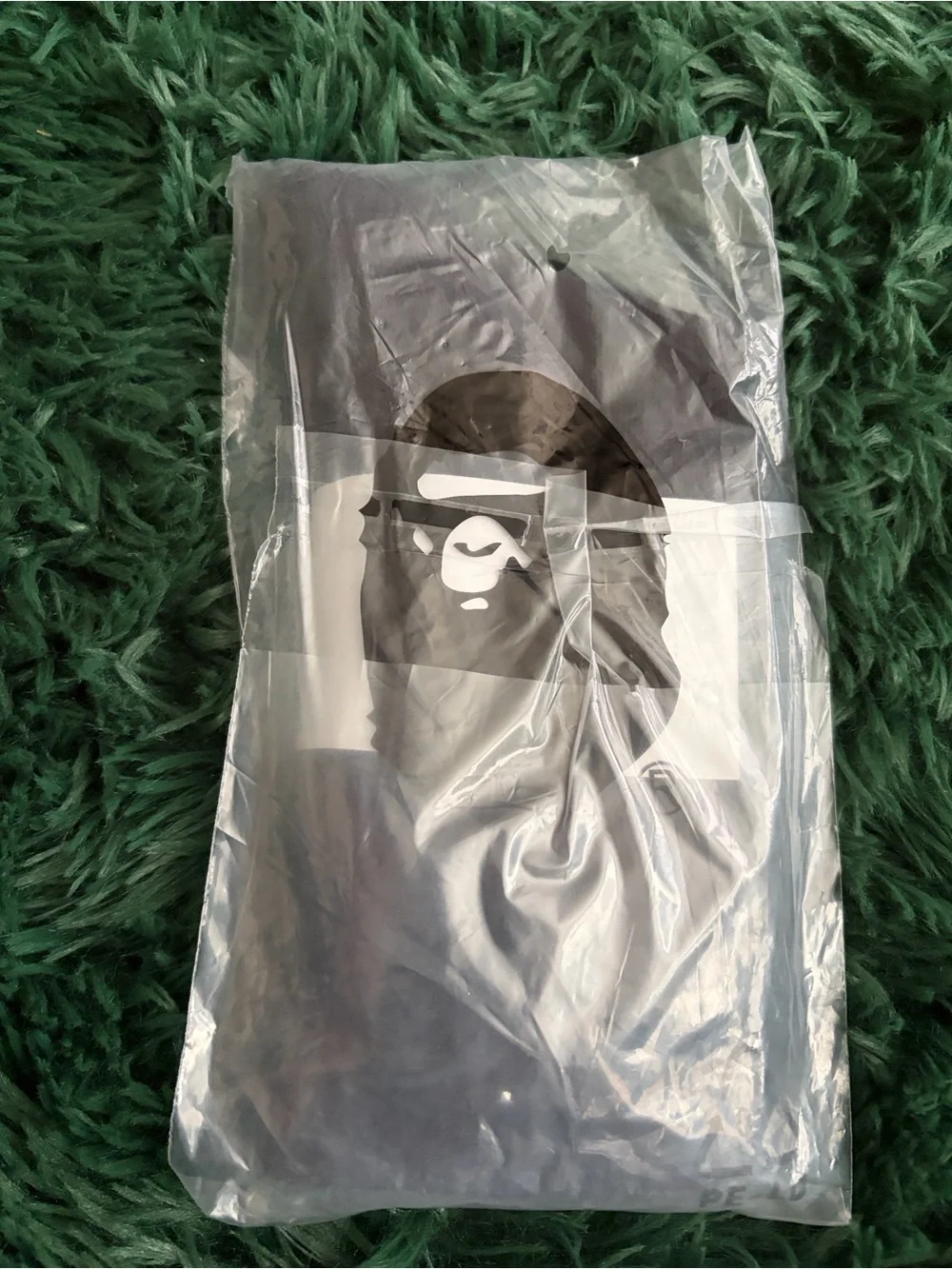 Black Bape Socks With Ape Head Logo